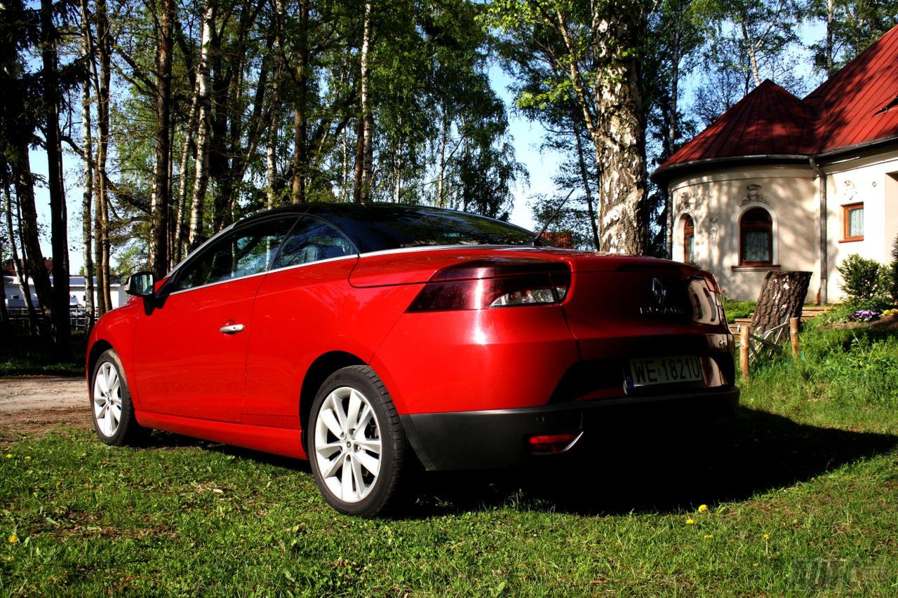 Renault Megane CC (2011)