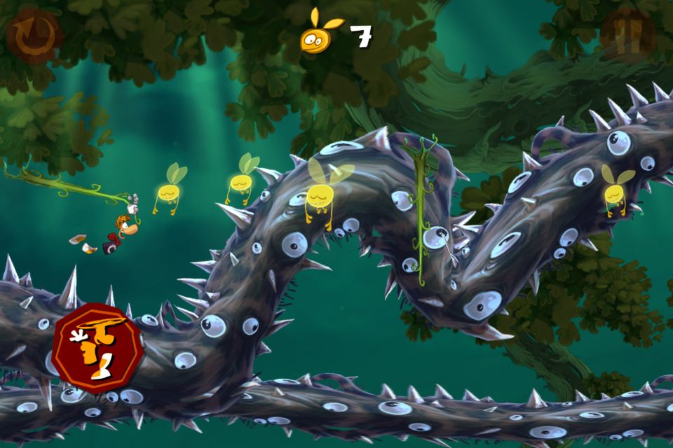 Rayman Jungle Run [recenzja] 5