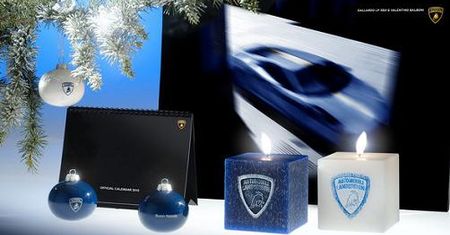 Świąteczny nastrój Lamborghini