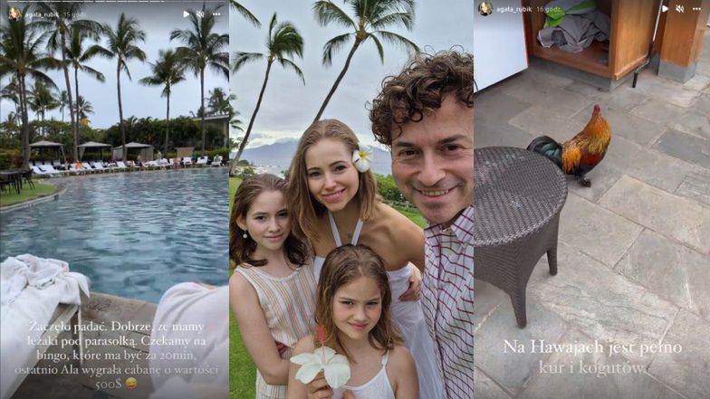 Agata i Piotr Rubikowie