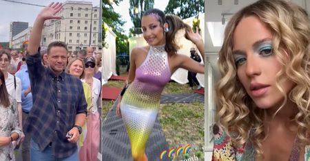 Gwiazdy wzięły udział w Paradzie Równości: Maffashion, Maciej Musiał, Rafał Trzaskowski i WIELE innych (ZDJĘCIA)