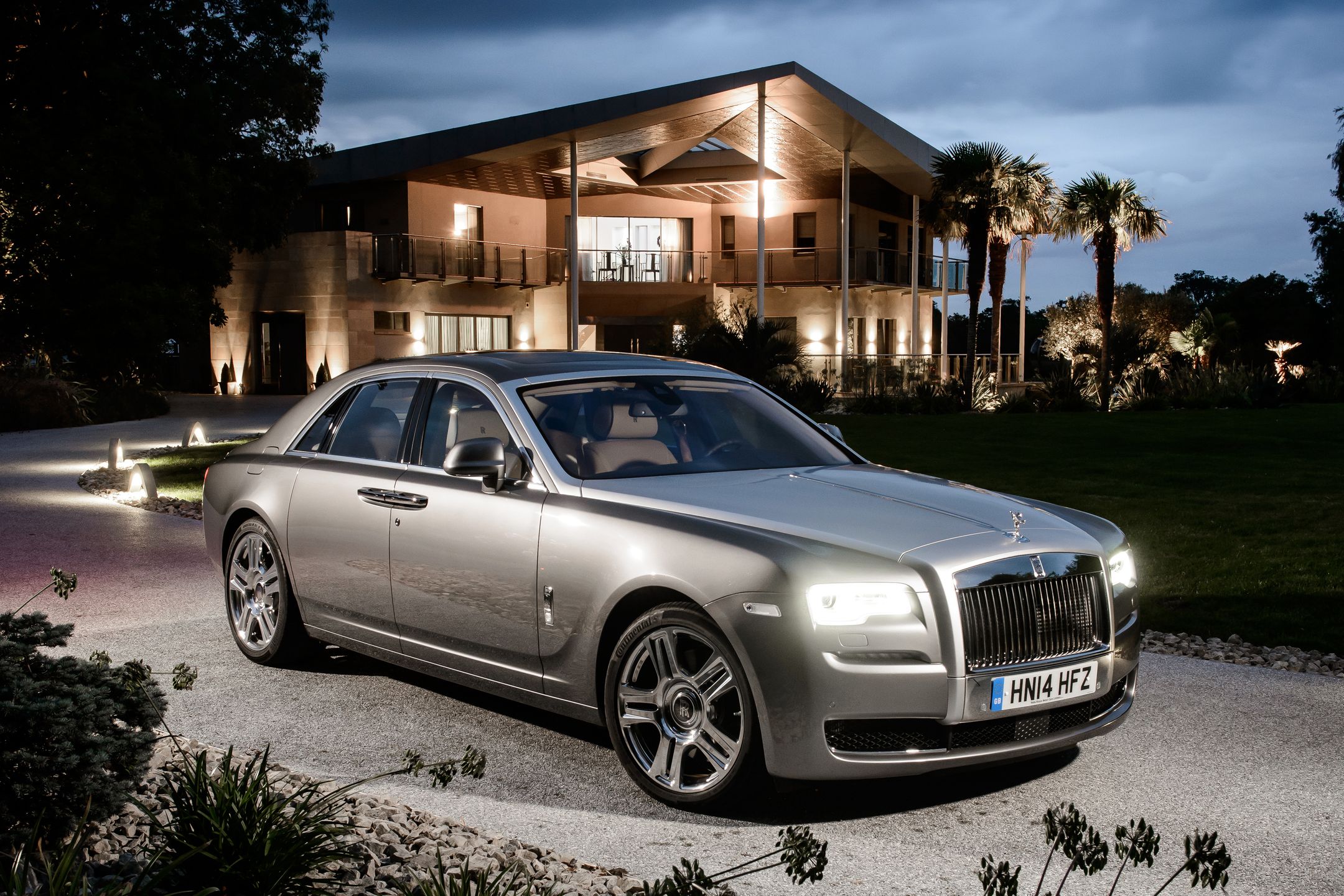 Rolls-Royce Ghost 1