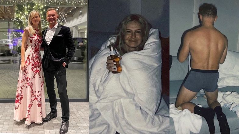 Pazurowie pokazali zdjęcia z sylwestra 