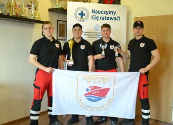 Lipnowskie WOPR wygrało Międzynarodowe Maltańsko-Strażackie Manewry Ratownicze!