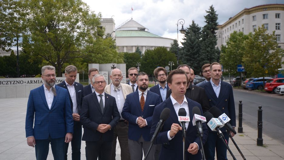 Konfederacja przegrała w sądzie z "Gazetą Wyborczą"