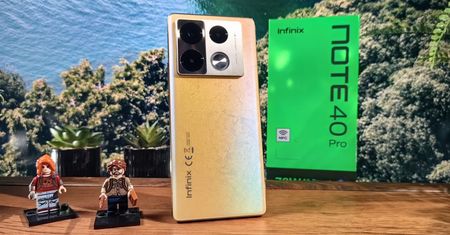 Test Infinix Note 40 Pro: Ma coś, co powinien mieć każdy smartfon z Androidem