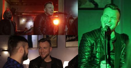 TYLKO U NAS: Feel kręci nowy teledysk, mamy nagranie z planu