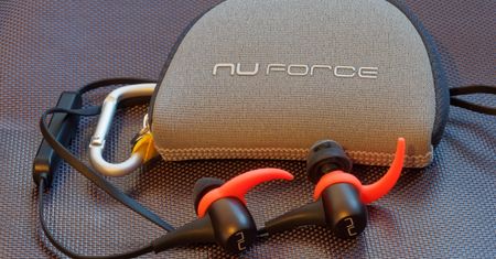 Test słuchawek NuForce BE Sport3, które umilą każdy trening