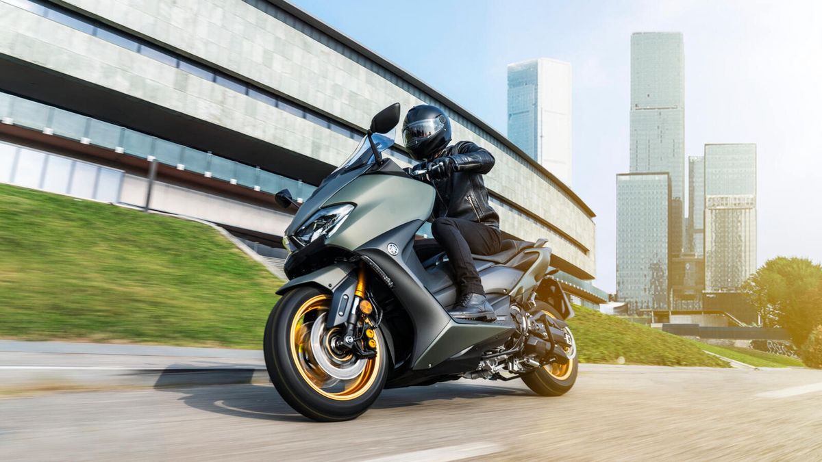 Yamaha TMax