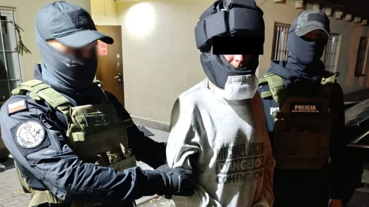 Zatrzymanie Bartłomieja B.