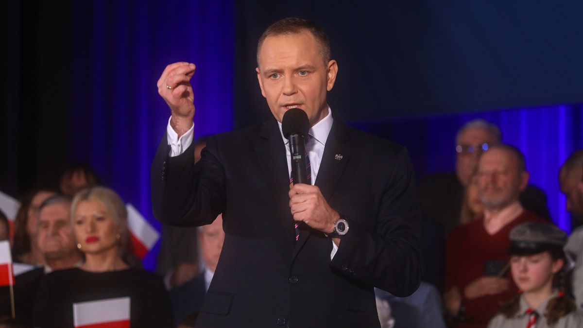 Karol Nawrocki o głośnej obietnicy obniżenia cen prądu. "Nie przeszło mi przez głowę"