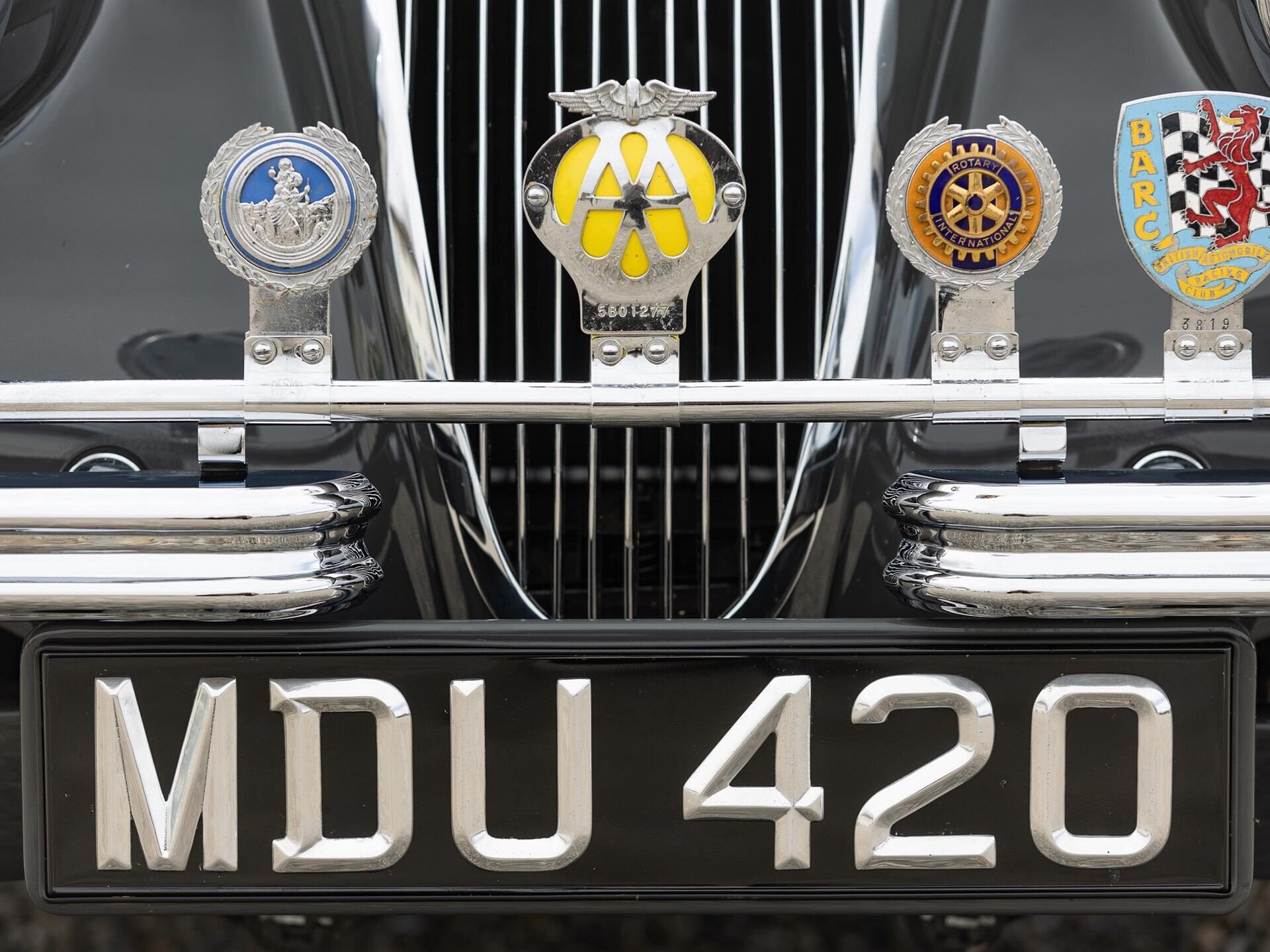 Jaguar XK 120