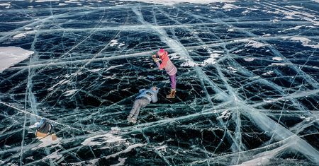 Bajkał, czyli raj dla łowców selfie. Podczas pandemii przeżywa prawdziwe oblężenie