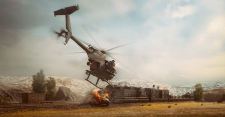 Niesamowite sceny inspirowane Call of Duty. Fotograf zbudował miniatury