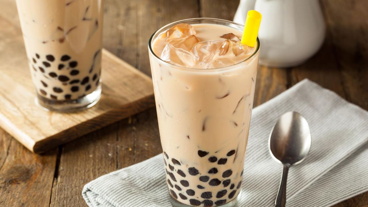 Bubble tea pochodzi z Tajwanu.