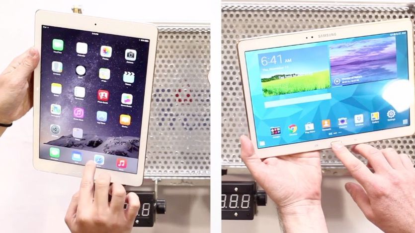 W skrócie: test wytrzymałości popularnych tabletów, HTC Desire 620 w Europie i rysik LG 1