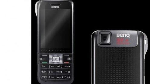 Nowy telefon od BenQ 1