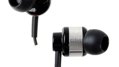 Tanie słuchawki wibrując przekazują dźwięk poprzez kości czaszki 1