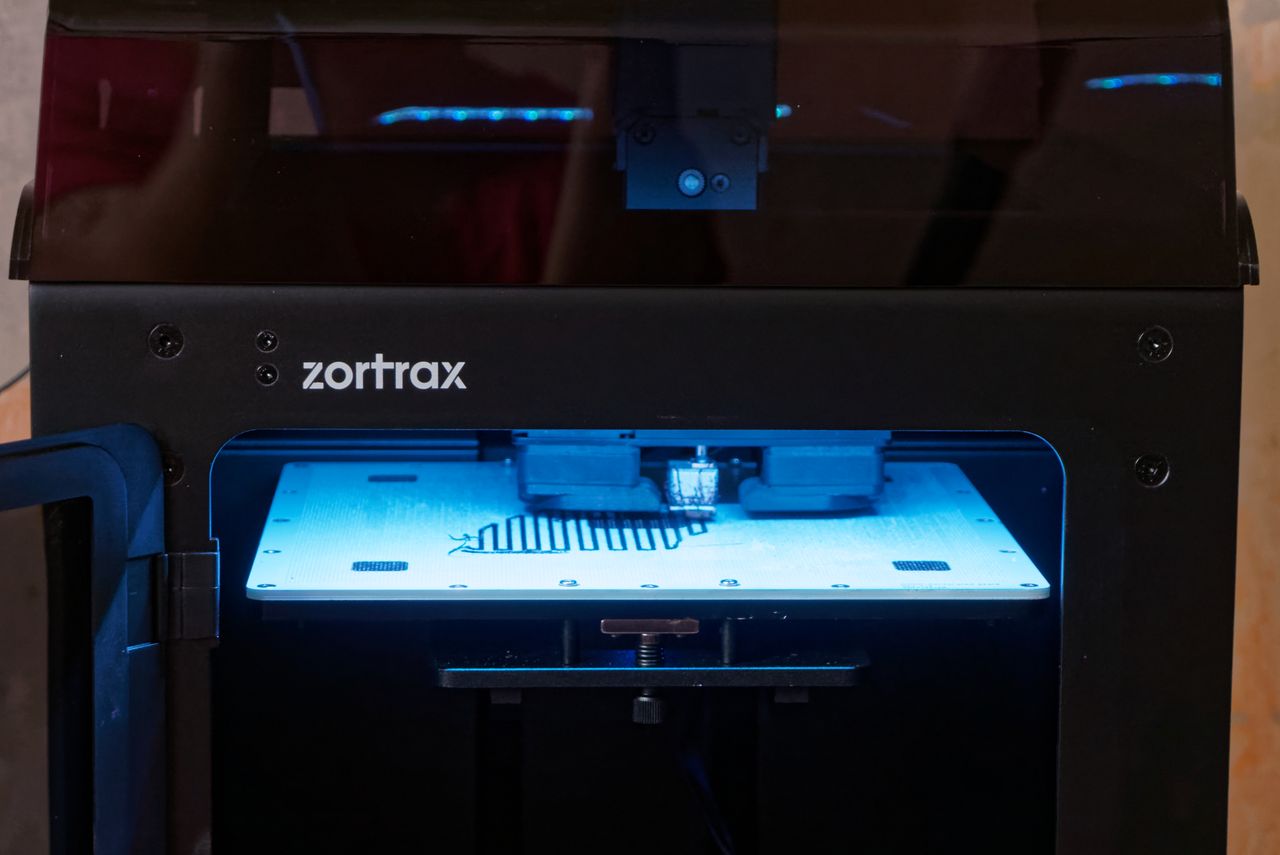 Zortrax M200 Plus – test polskiej drukarki 3D