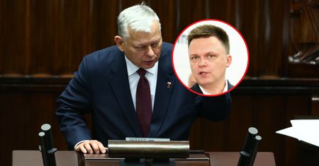 Suski zdenerwował się na Hołownię. "Cenzura prewencyjna"