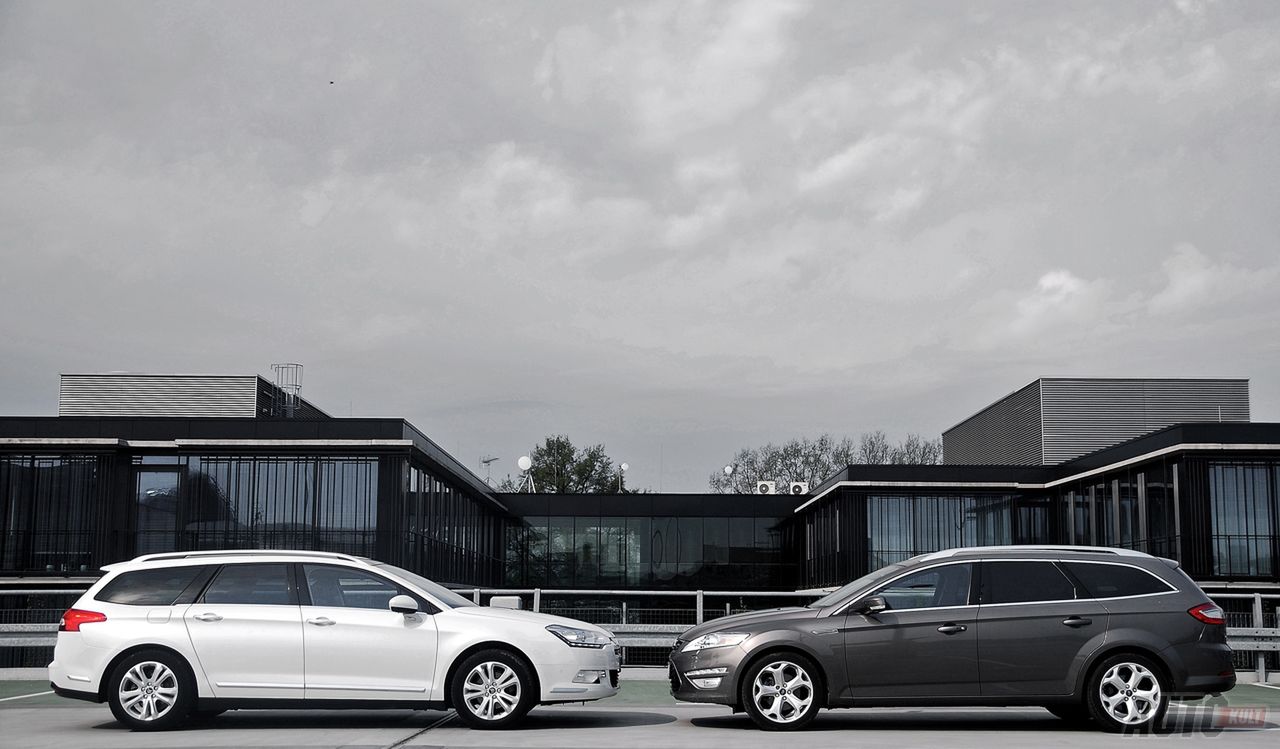 Citroen C5 Tourer vs. Ford Mondeo Kombi