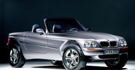 1995 BMW Z18 [zapomniane koncepty]