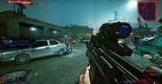 Cyberpunk 2077 zamieniony w Borderlandsy. Spektakularny mod do gry