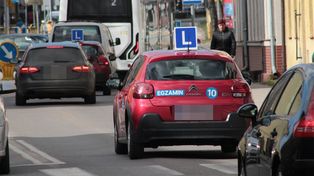 Koszalin: Rekordowe zyski WORD-ów. Nie tylko egzaminy na prawo jazdy