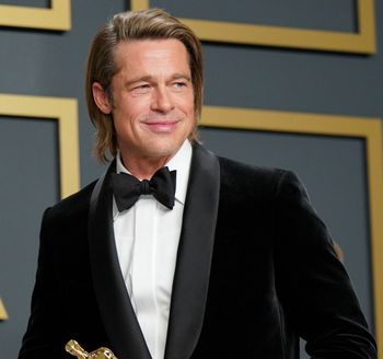 Brad Pitt o braku "gejowskich doświadczeń" i trudnym rozstaniu z Angeliną Jolie