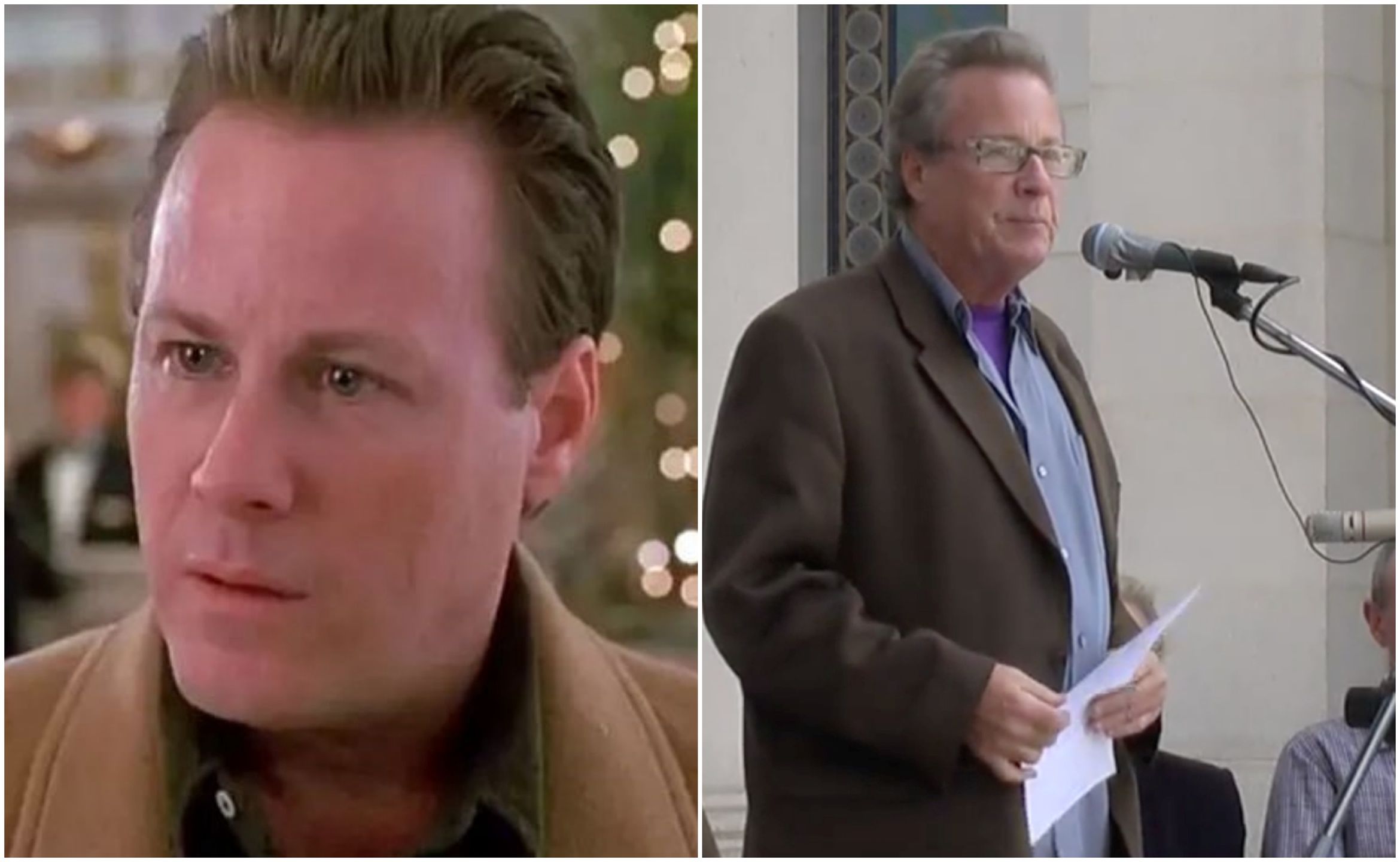 John Heard w filmie "Kevin sam w domu" i w 2010 roku 