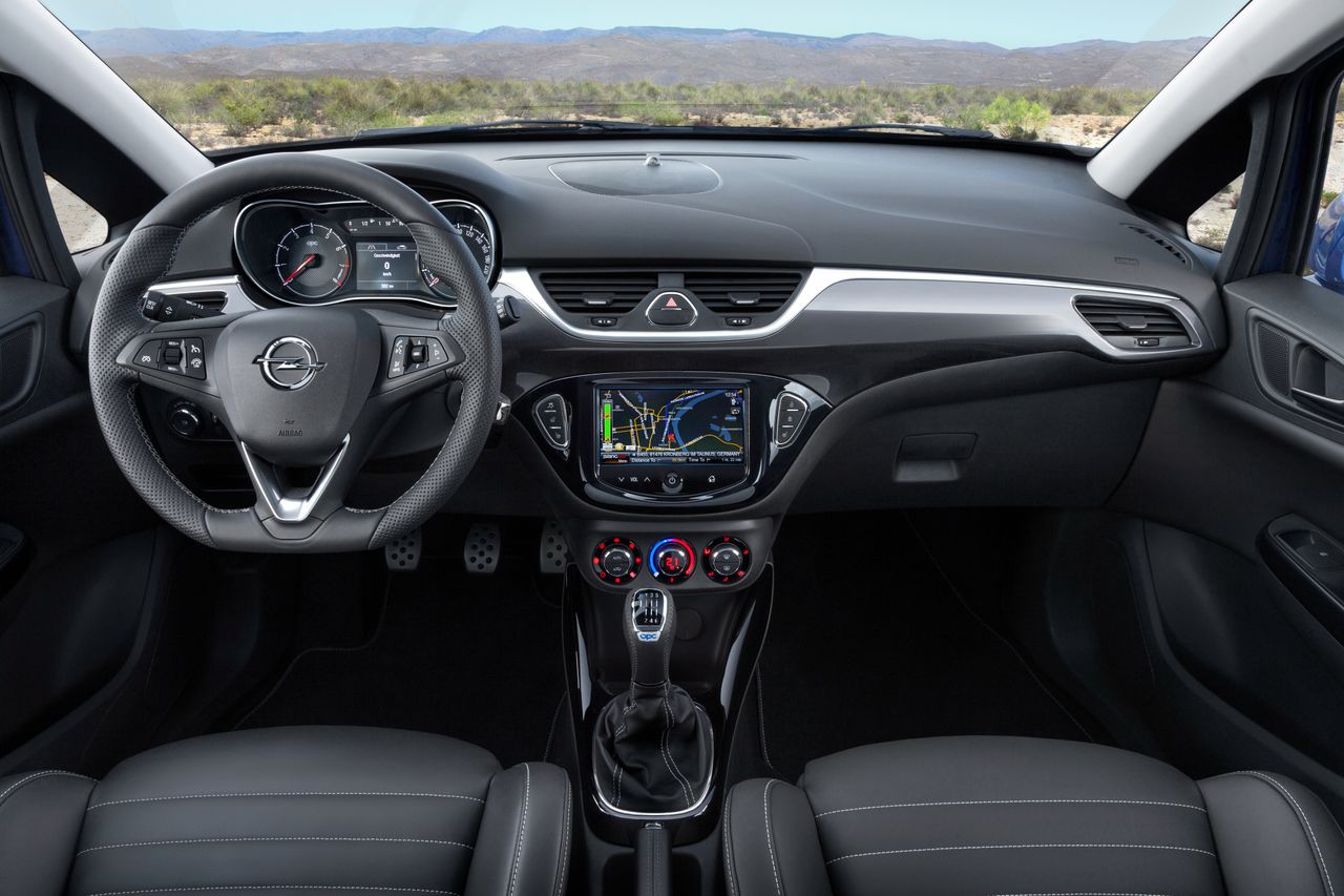 2015 Opel Corsa E OPC