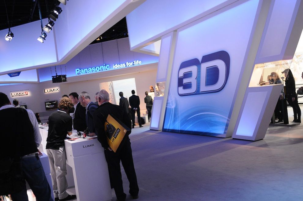 Photokina 2010: stoisko Panasonica [galeria] 26