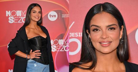 Klaudia El Dursi bryluje na ramówce TVN TRZY TYGODNIE po porodzie!