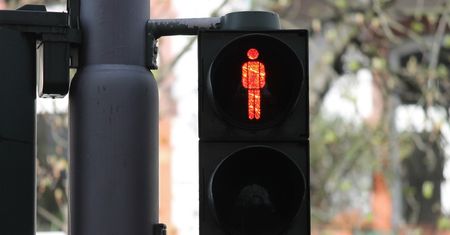 Wysoki mandat. 1,1 tys. zł dla pieszego z Ciechanowa