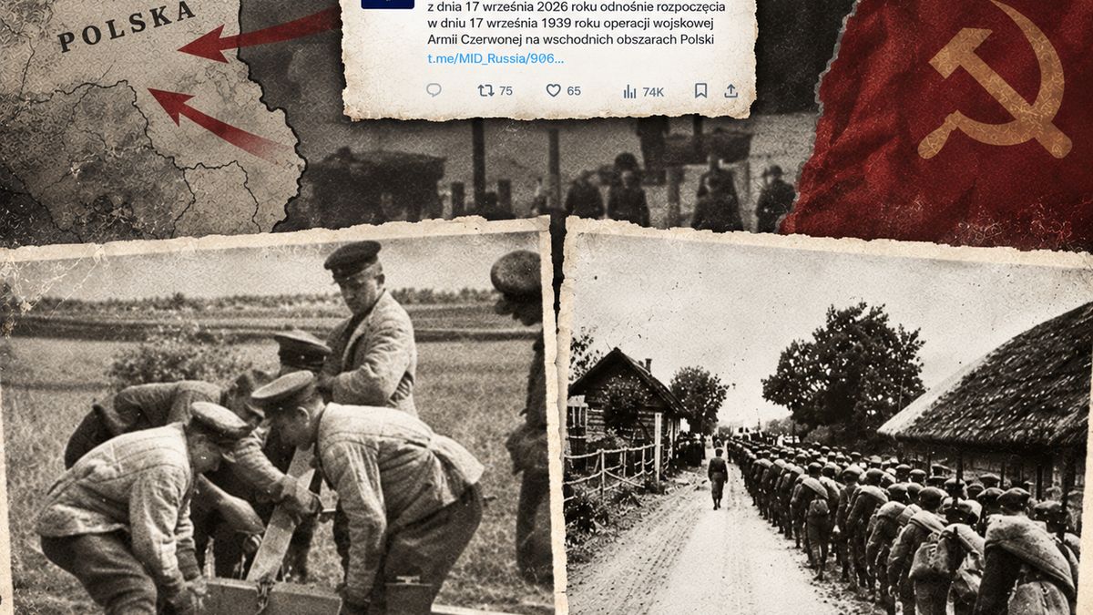 Tak Rosjanie wchodzili do Polski w 1939 roku