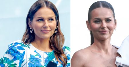 Paulina Sykut-Jeżyna zachwyciła kreacją. To idealny komplet na rodzinne imprezy