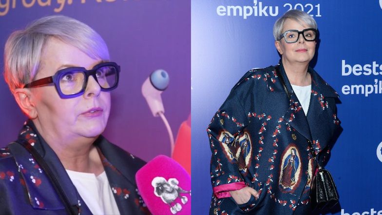 Karolina Korwin Piotrowska o przenikaniu się show biznesu i seksbiznesu: "Jak ktoś szuka burdelu, to go nawet w puszczy znajdzie"