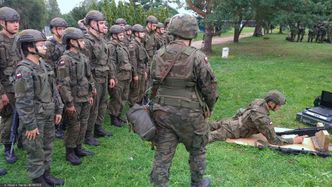 Do zarobienia prawie 6 tys. zł. Ruszył nabór na ćwiczenia "Wakacje z wojskiem"