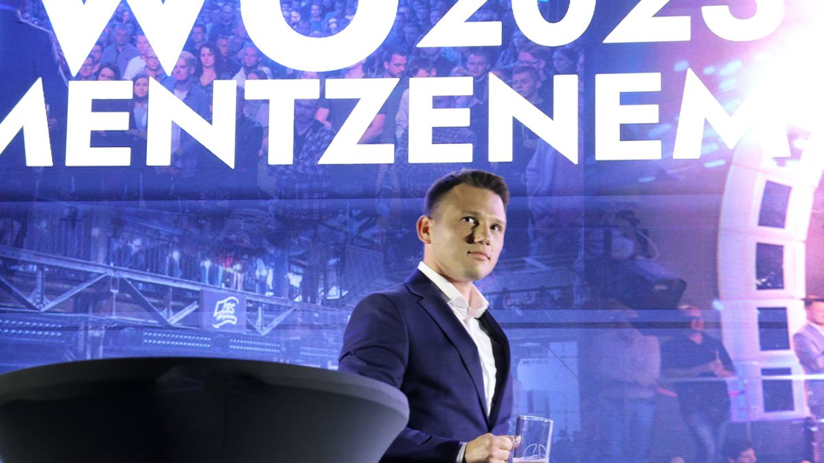 Sławomir Mentzen 2023