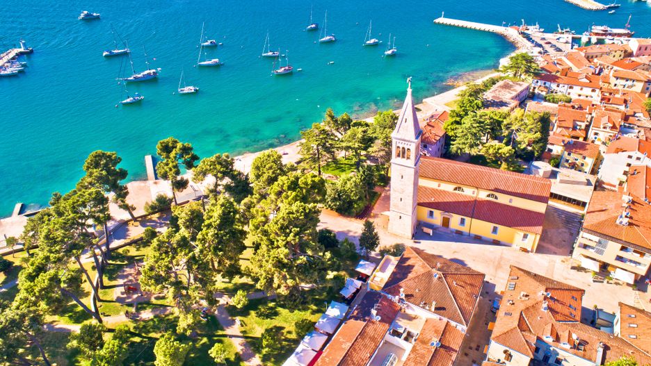 Istria to położony najbliżej Polski region Chorwacji