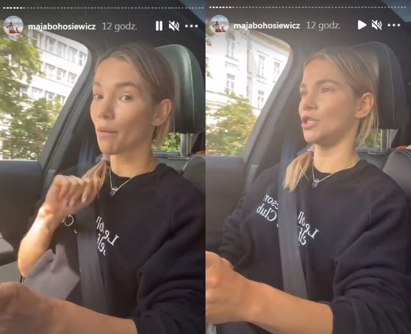 Maja Bohosiewicz narzeka na wysokie koszty prowadzenia firmy