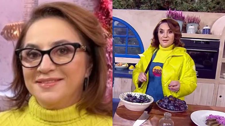 Odmieniona Danuta Martyniuk w Pytaniu na Śniadanie