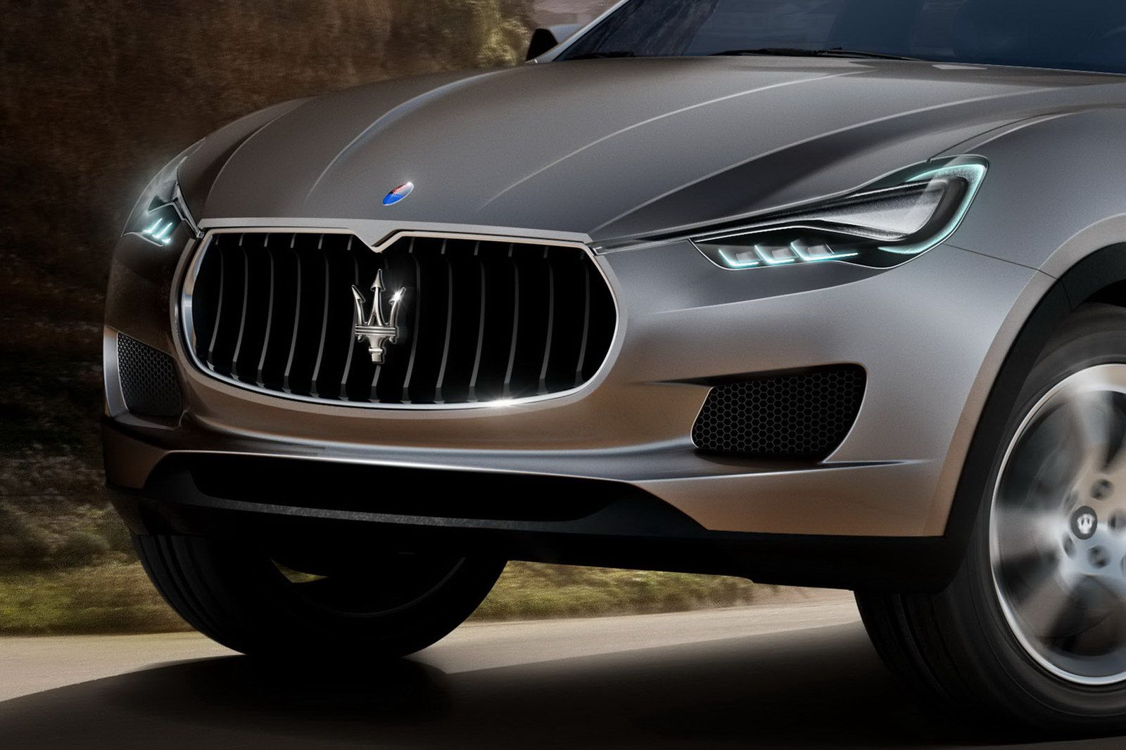 Maserati Kubang