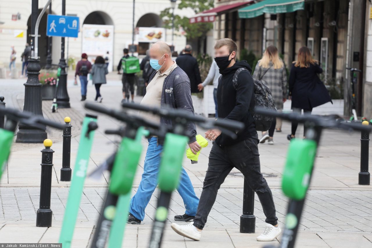 Nowe obostrzenia. Czerwona strefa a zgromadzenia