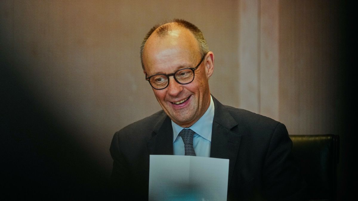 Merz pozytywnie o polityce azylowej UE.