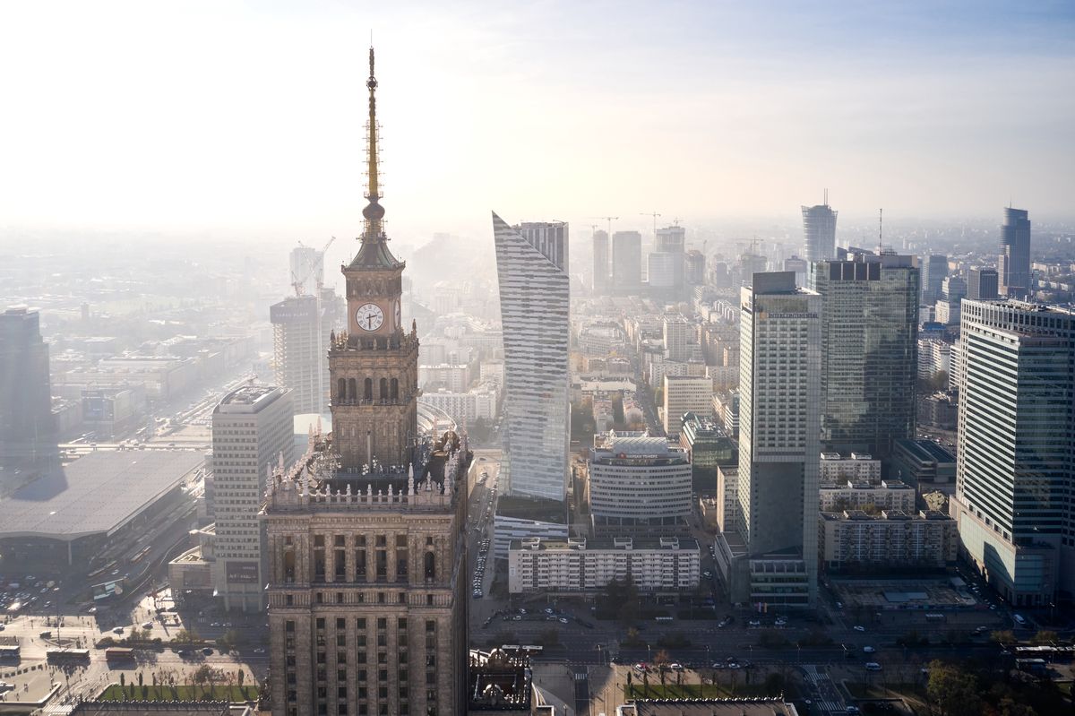 Pałac Kultury i Nauki to wieloletni symbol Warszawy 