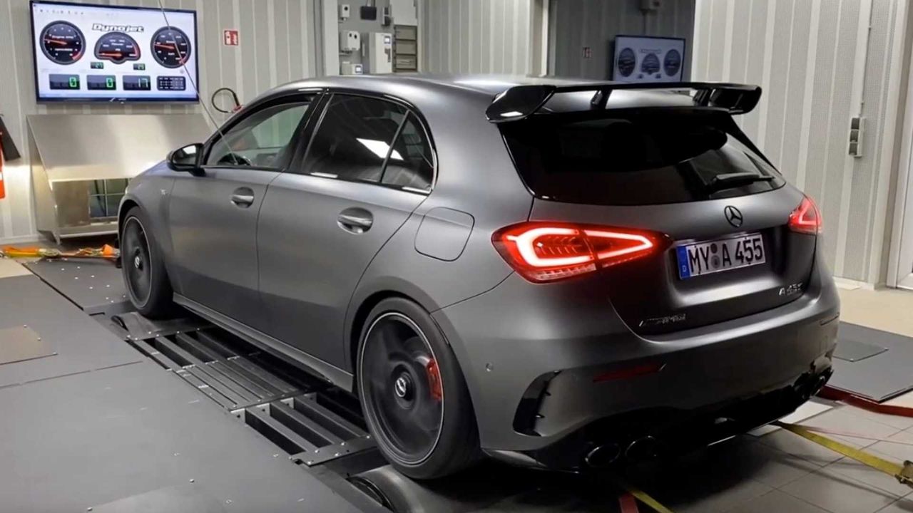 Renntech wycisnął aż 600 KM z 2-litrowego silnika Mercedesa-AMG A45 S