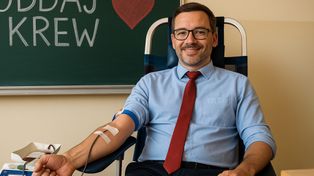 Tuchomie: Kolejna akcja krwiodawstwa. Strażacy i nauczyciele łączą siły