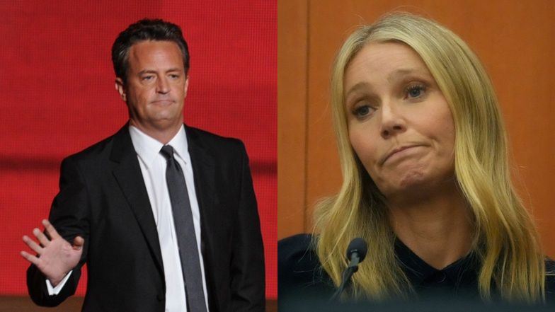 Gwyneth Paltrow remembers Matthew Perry.  They had a romantic vacation