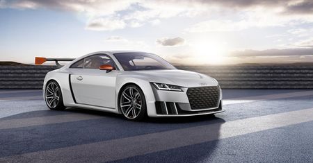 Audi TT Clubsport na Wörthersee